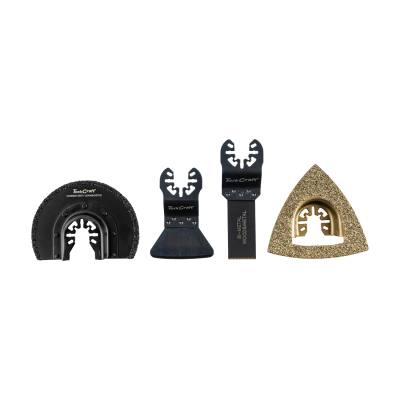 QUICK CHANGE OSCILLATING TILE WORKING ACCESSORY KIT 4PC — image 1