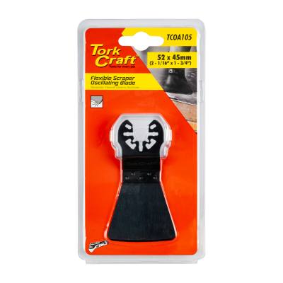 QUICK CHANGE FLEXIBLE SCRAPER 52X45MM(2-1/16'X1-3/4') — image 1