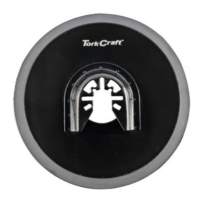 QUICK CHANGE  BASE & ARBOR 115MM HOOK AND LOOP MICRO SANDING — image 1