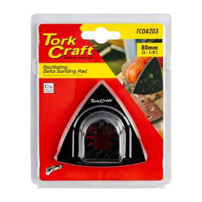 QUICK CHANGE BASE & ARBOR 80MM HOOK AND LOOP DELTA MICRO — image 1