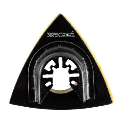 QUICK CHANGE BASE & ARBOR 80MM DELTA FELT POLISHING PAD — image 1