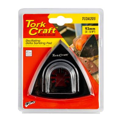 QUICK CHANGE BASE & ARBOR 93MM HOOK AND LOOP DELTA MICRO — image 1