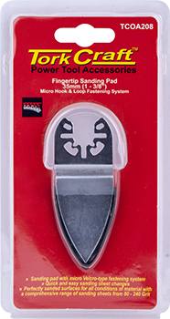QUICK CHANGE BASE & ARBOR 35MM HOOK AND LOOP FINGERTIP MICRO — image 1