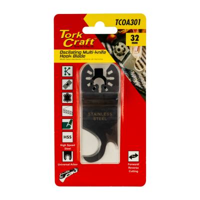 OSCILLATING MULTI-KNIFE HOOK BLADE 32MM — image 1