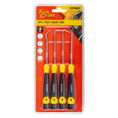 PICK HOOK SET 4PCE — image 1