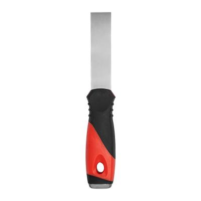 PUTTY KNIFE 25MM S/STEEL BLADE SOFT GRIP STEEL CAP — image 1