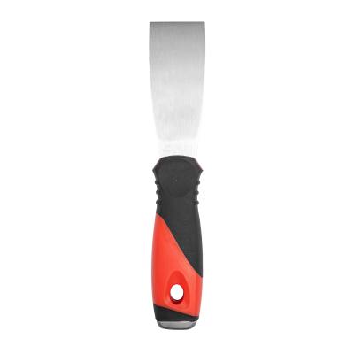 PUTTY KNIFE 38MM S/STEEL BLADE SOFT GRIP STEEL CAP — image 1