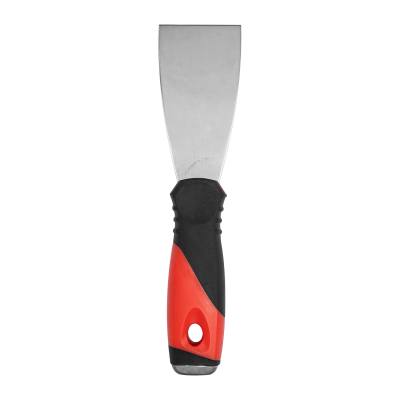 PUTTY KNIFE 50MM S/STEEL BLADE SOFT GRIP STEEL CAP — image 1