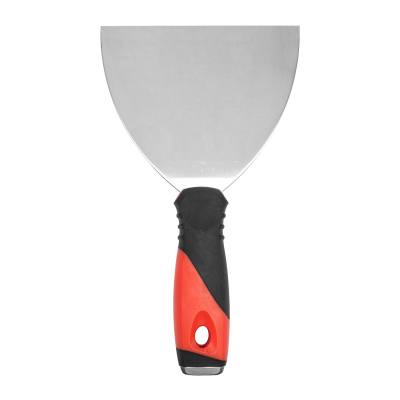 PUTTY KNIFE 125MM S/STEEL BLADE SOFT GRIP STEEL CAP — image 1