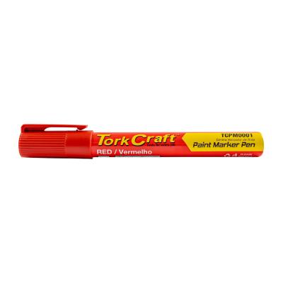 PAINT MARKER PEN 1PC RED BULK — image 1