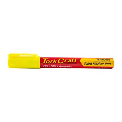 PAINT MARKER PEN 1PC YELLOW BULK — image 1
