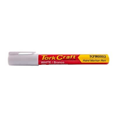 PAINT MARKER PEN 1PC WHITE BULK — image 1