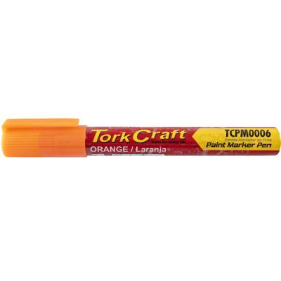PAINT MARKER PEN 1PC ORANGE BULK — image 1
