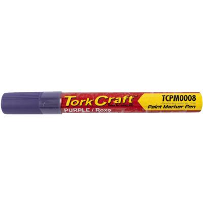 PAINT MARKER PEN 1PC PURPLE BULK — image 1