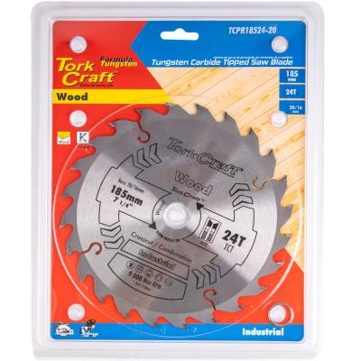 BLADE TCT 185 X 24T 20/16 ATB POSITIVE PROFESIONAL INDUSTRIAL — image 1