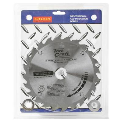 BLADE TCT 190 X 24T 30/20/16 ATB POSITIVE PROFESIONAL INDUSTRIAL — image 1