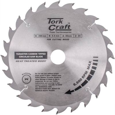 BLADE TCT 230 X 24T 30/1/20 ATB POSITIVE PROFESIONAL INDUSTRIAL — image 1