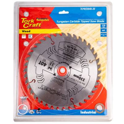 BLADE TCT 230 X 40T 30/1/20 ATB POSITIVE PROFESIONAL INDUSTRIAL — image 1