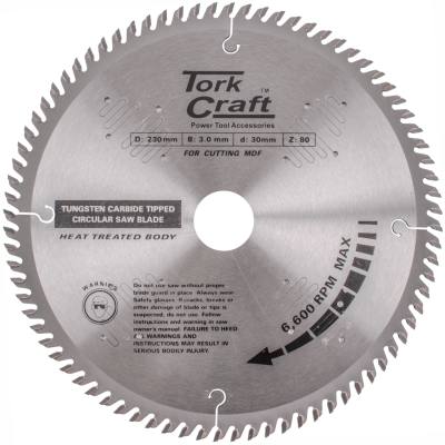 BLADE TCT 230 X 80T 30/1/16 TCG POSITIVE PROFESIONAL INDUSTRIAL — image 1