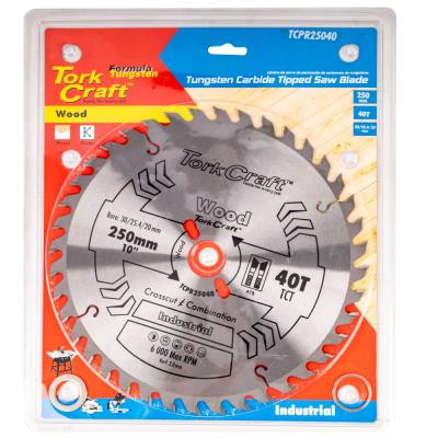 BLADE TCT 250 X 40T 30/1/20 ATB POSITIVE PROFESIONAL INDUSTRIAL — image 1