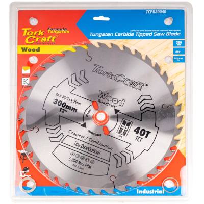 BLADE TCT 300 X 40T 30/1/20  ATB POSITIVE PROFESIONAL INDUSTRIAL — image 1