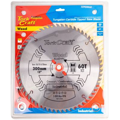 BLADE TCT 300 X 60T 30/1/20 ATB POSITIVE PROFESIONAL INDUSTRIAL — image 1