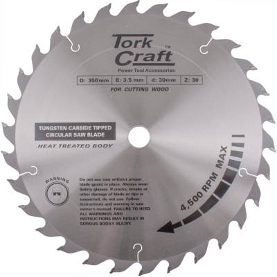 BLADE TCT 350 X 30T 30/1 PROFESIONAL INDUSTRIAL — image 1