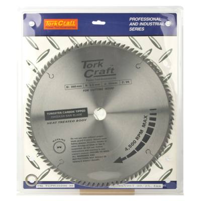 BLADE TCT 350 X 96T 30/1 PROFESIONAL INDUSTRIAL — image 1