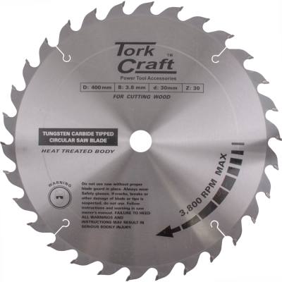 BLADE TCT 400 X 30T 30/1 PROFESIONAL INDUSTRIAL — image 1