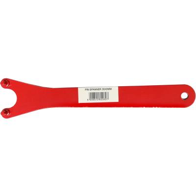PIN SPANNER 35X5MM RED FOR ANGLE GRINDER — image 1