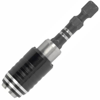 QUICK CHANGE BIT HOLDER 1/4' 65MM IMPACT CARDED — image 1