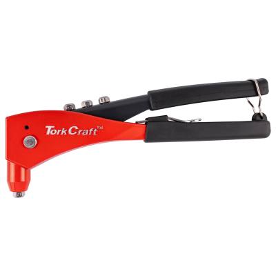 ALUMINIUM HAND POP RIVETER  4.8MM MAX 2 JAW — image 1