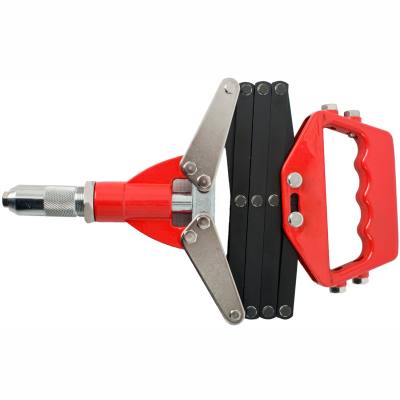 LAZY TONG HAND POP RIVETER  6.4MM MAX 3 JAW H/DUTY — image 1