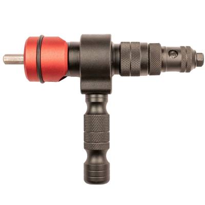 POP RIVETER SIZES 2.4MM 3.2MM 4.0MM 4.8MM 1/4' SHANK FITS ALL DRILLS — image 1
