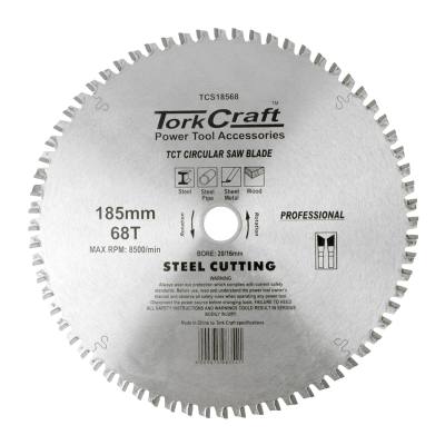 TCT BLADE STEEL CUTTING 185X68T 20/16 — image 1