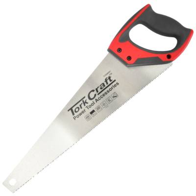 HAND SAW 450MM 7TPI 0.9MM TEMP. BLADE ABS HANDLE — image 1