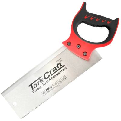 BACK SAW 300MM 12TPI 0.7MM TEMP. BLADE ABS HANDLE — image 1