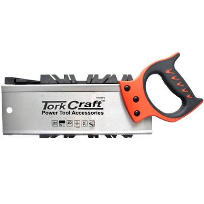 BACK SAW MITRE BOX SET MULTI ANGLE 300MM — image 1