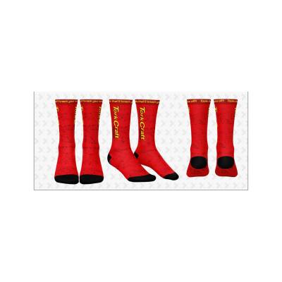 TORK CRAFT X-LARGE SOCKS - ADVENTURE STRIPED — image 1