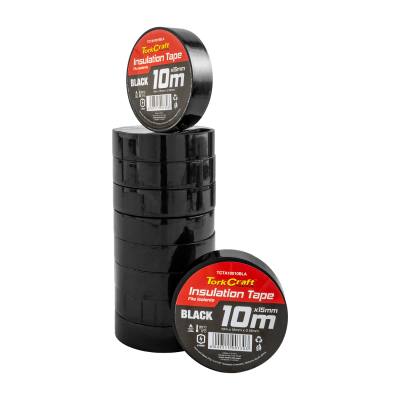 0.15MMX15MMX10M BLACK INSULATION TAPE — image 1