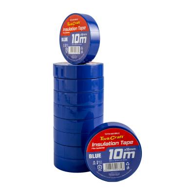 0.15MMX15MMX10M BLUE INSULATION TAPE — image 1