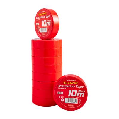 0.15MMX15MMX10M RED INSULATION TAPE — image 1