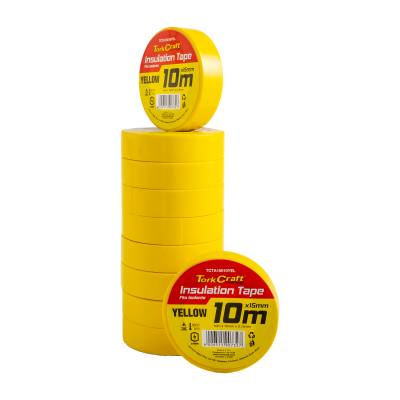 0.15MMX15MMX10M YELLOW INSULATION TAPE — image 1
