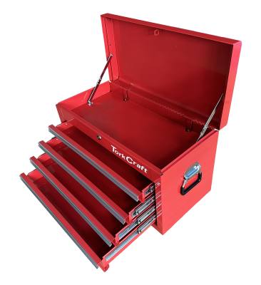 TOP BOX EMPTY 4 DRAWER & TOP TRAY 660 X 310 X 380MM TOOL BOX — image 1
