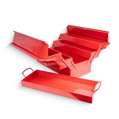 CANTILEVER TOOL BOX EMPTY 6X TRAY 470X220X230MM — image 1