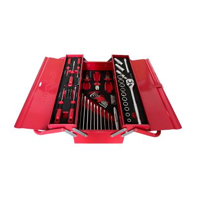 CANTILEVER TOOL BOX COMPACT BOX 71PC 3 TRAY 365 x 255 x 265MM 1/2” — image 1