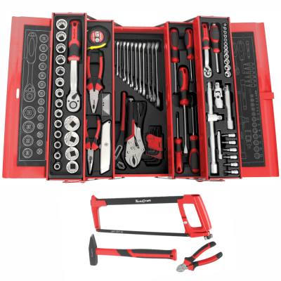 TRADESMAN CANTILEVER TOOL BOX 88PC 5 X TRAY 468X200X203MM — image 1