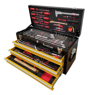 TOP BOX 127PC 3 DRAWER & TOP TRAY 600X250X320MM TRACKBOX 2.0 TOOL BOX — image 1
