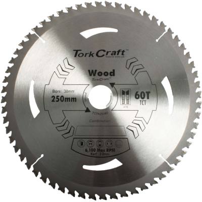SAW BLADE THIN KERF 250 X 60T 30-16 TCT — image 1