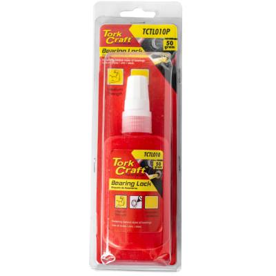 BEARING LOCK MEDIUM STRENGTH FOR STD SIZED CYLINDRICAL PARTS - YELLOW — image 1